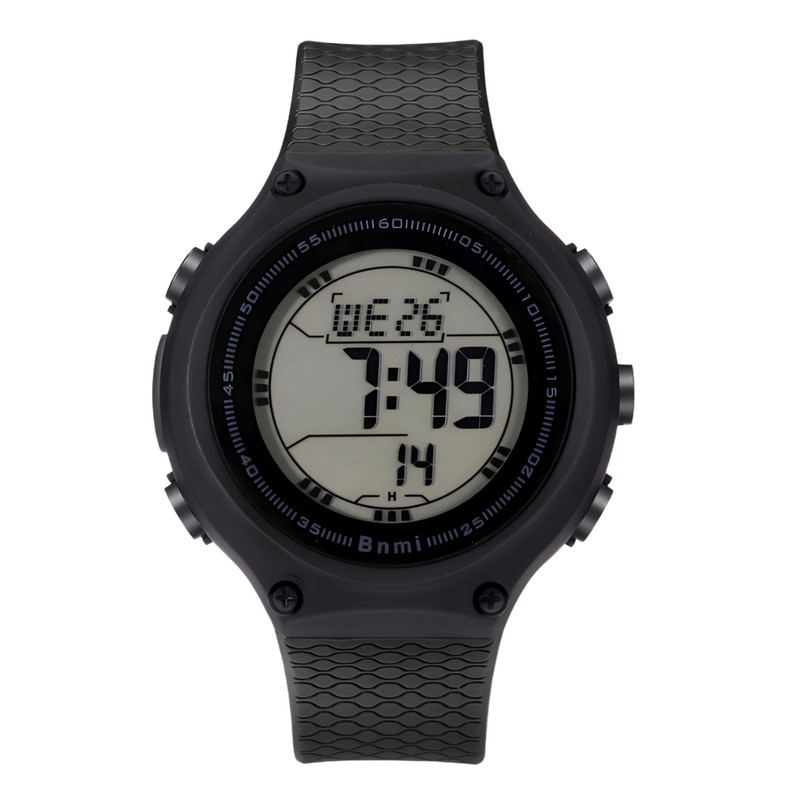 ساعت مچی دیجیتال بنمی مدل کوارتز تک زمانه ضد آب بند پیو کرنومتر دار کد ۸ ساعت مچی دیجیتال بنمی مدل کوارتز تک زمانه ضد آب بند پیو کرنومتر دار کد ۸