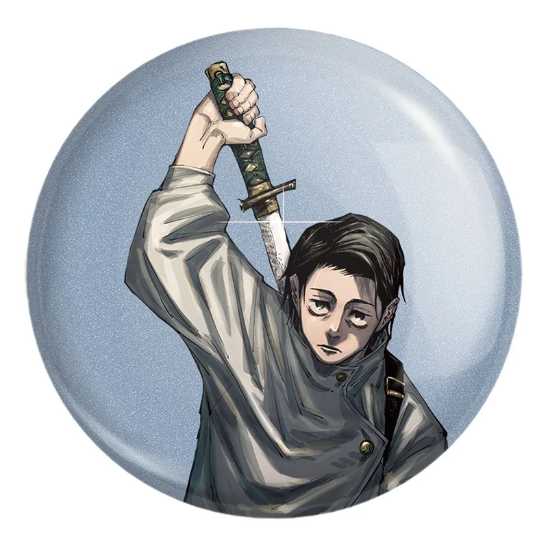 پیکسل خندالو طرح یوتا اوکتسو انیمه جوجوتسو کایزن کد 11068 مدل بزرگ