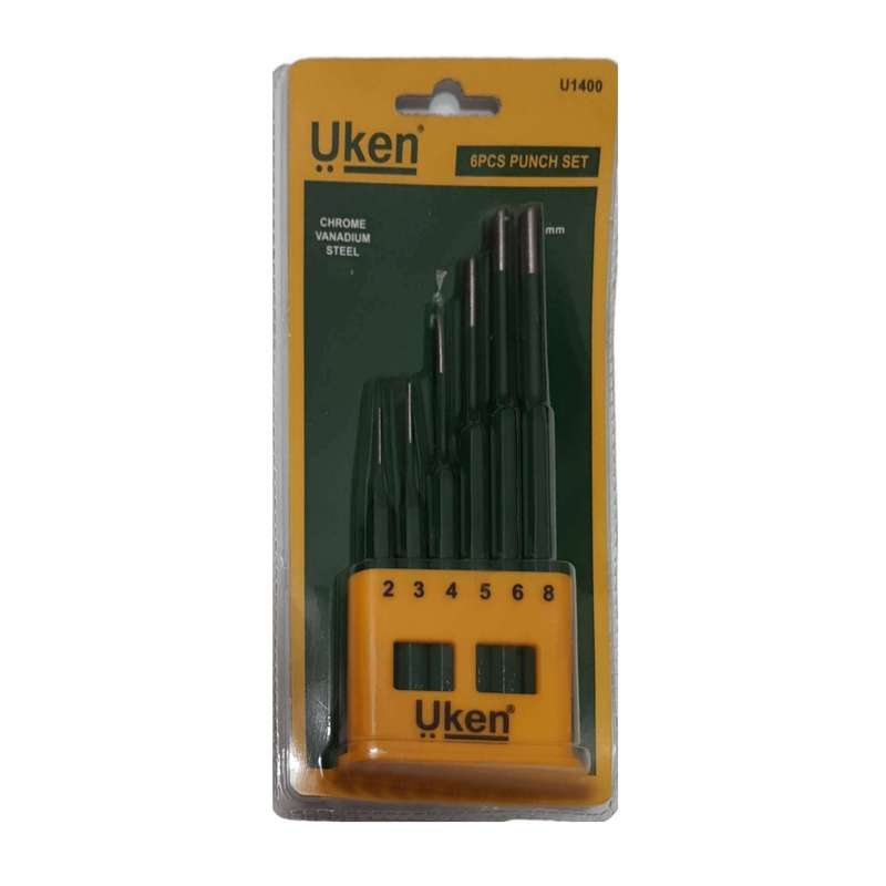 سنبه پین درار یوکن مدل UY22895 مجموعه 6 عددی