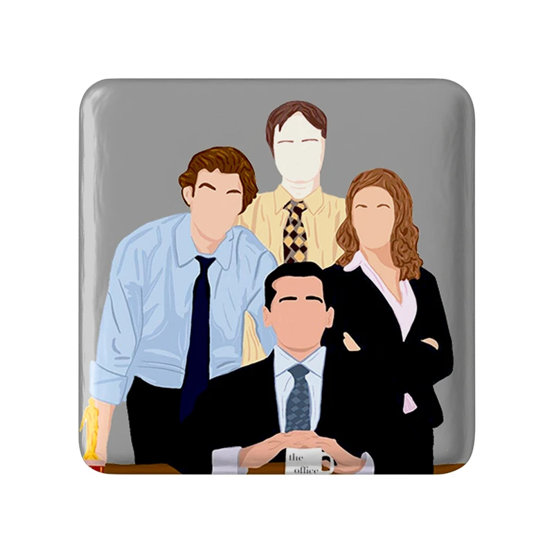 مگنت خندالو طرح سریال آفیس The Office کد 10227
