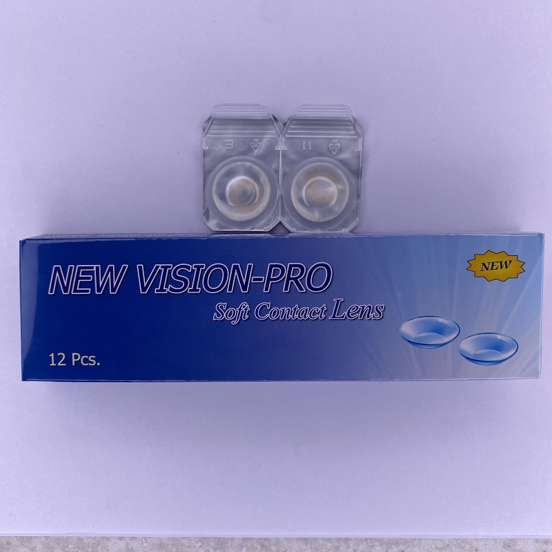 لنز چشم نیو ویژن پرو مدل H1 رنگ عسلی تیره