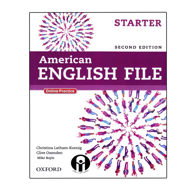 کتاب American English File Starter اثر جمعی از نویسندگان انتشارات الوند پویان کتاب American English File Starter اثر جمعی از نویسندگان انتشارات الوند پویان
