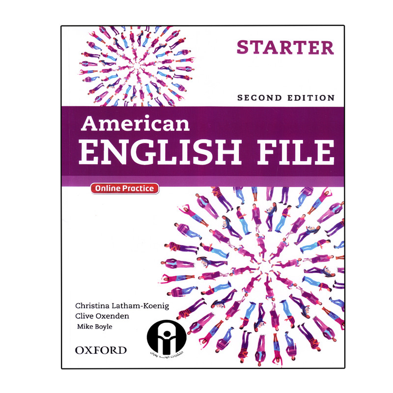 کتاب American English File Starter اثر جمعی از نویسندگان انتشارات الوند پویان کتاب American English File Starter اثر جمعی از نویسندگان انتشارات الوند پویان