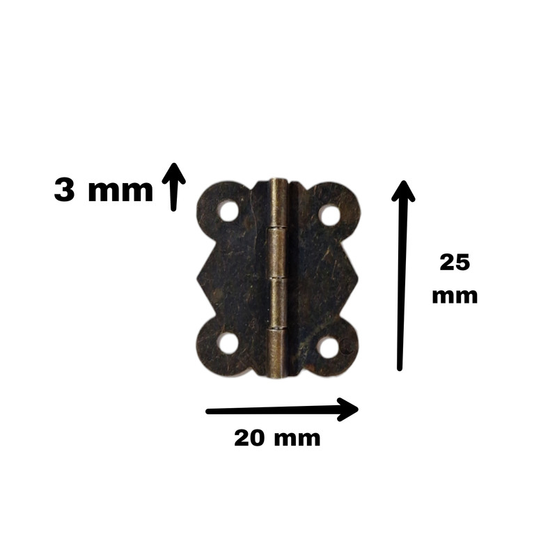 لولا مدل  پروانه ای کد O-25 بسته 4 عددی