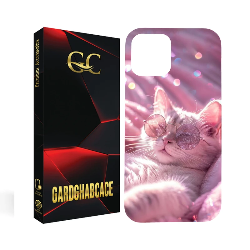 کاور گارد قاب کیس مدل دخترانه مناسب برای گوشی موبایل اپل iPhone 12 / 12 Pro