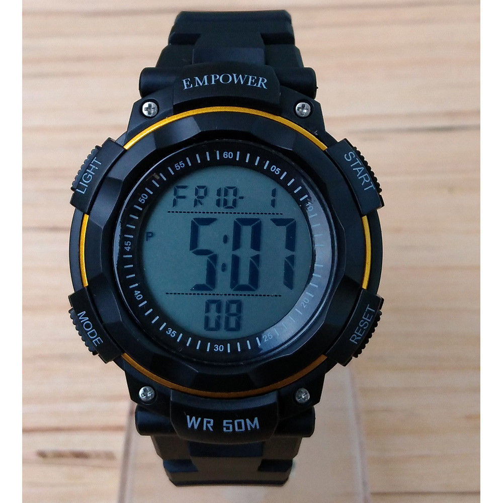 ساعت مچی دیجیتال امپاور مدل خورشیدی کد 50