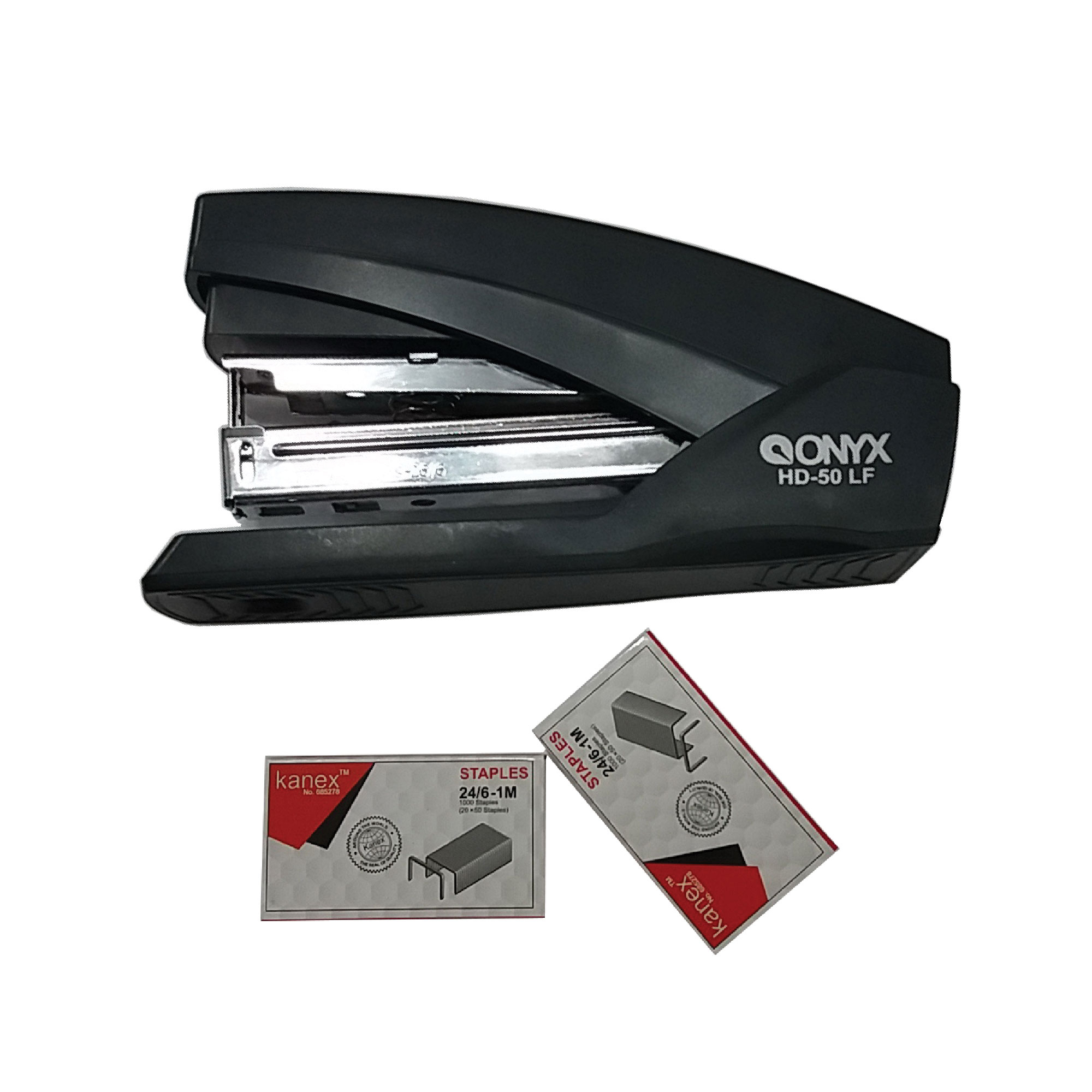 منگنه اونیکس کد HD50LF به همراه سوزن منگنه بسته 2 عددی