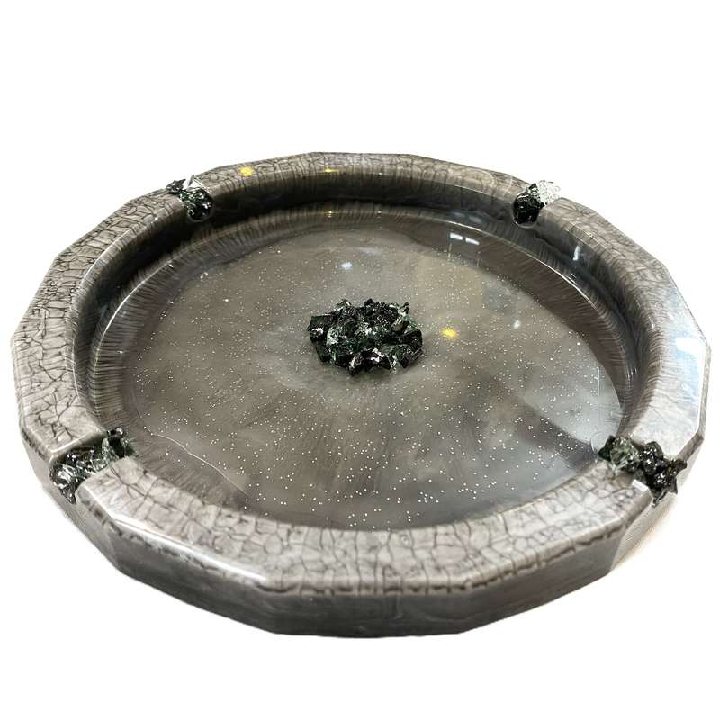 زیرسیگاری مدل ذغال سنگ