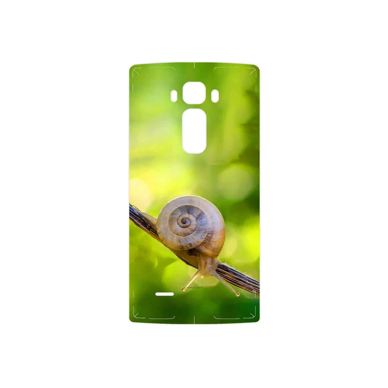 برچسب پوششی ماهوت مدل Snail مناسب برای گوشی موبایل ال جی G Flex 2
