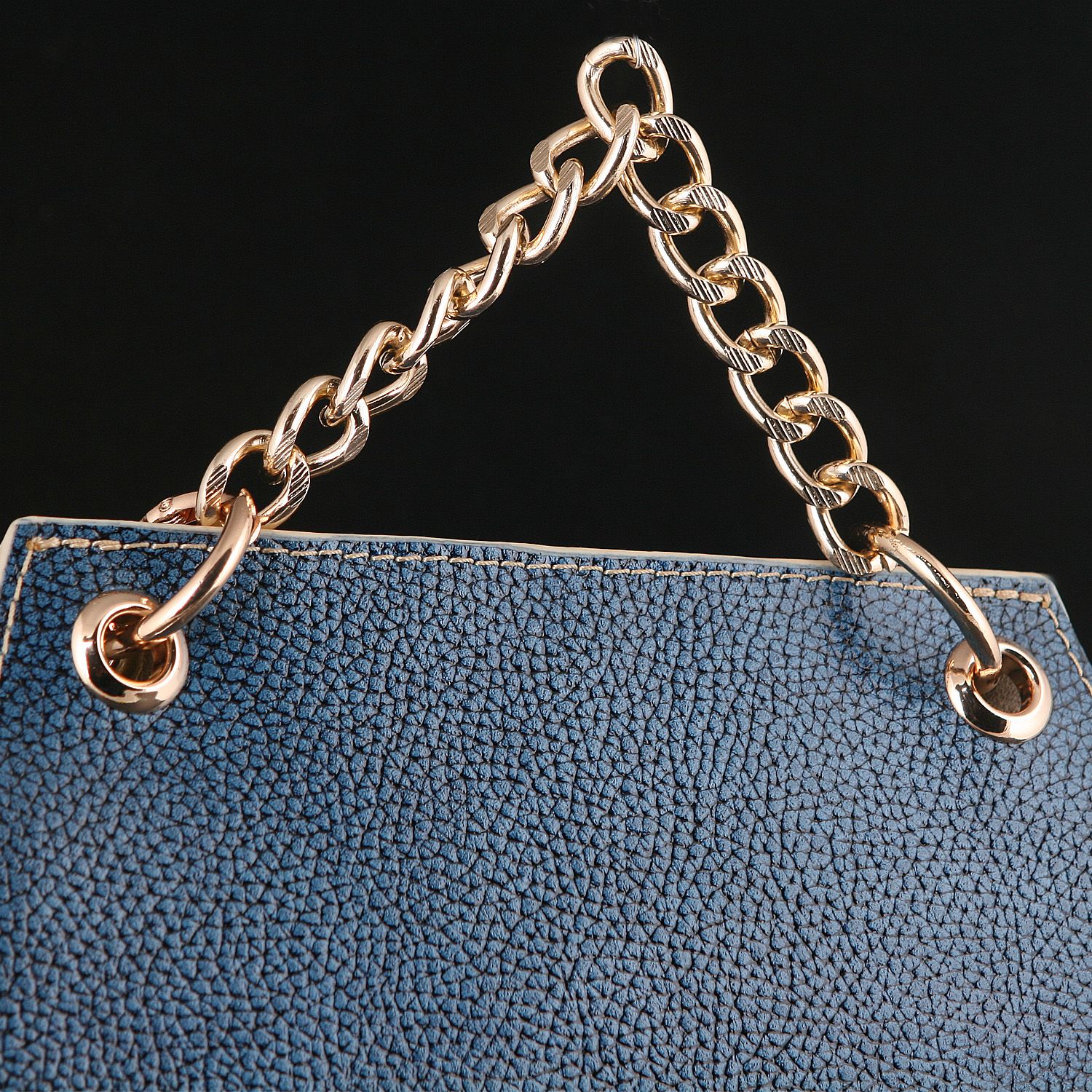 ست کیف و کفش زنانه چرم یلسان مدل دلاریس کد KELARA-SHT-927-sor -  - 5