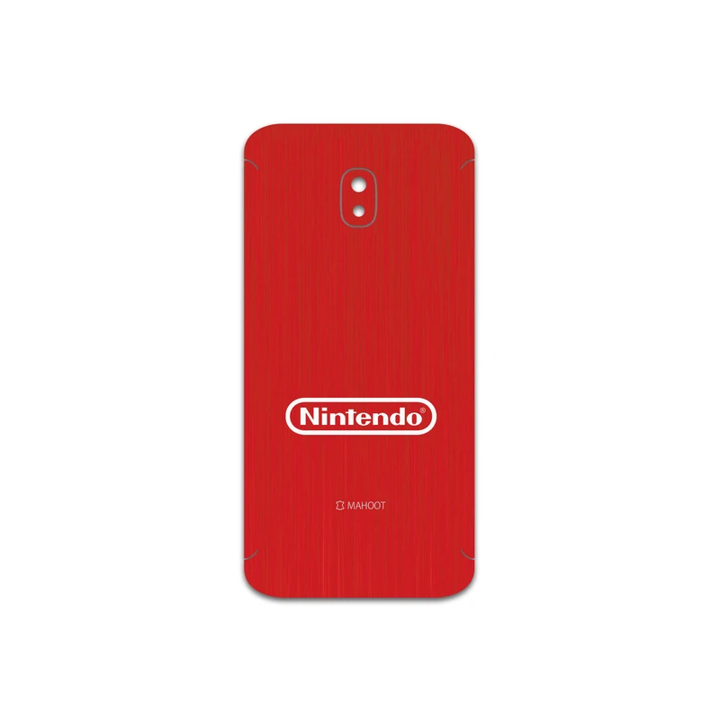 برچسب پوششی ماهوت مدل NINTENDO مناسب برای گوشی موبایل سامسونگ Galaxy J3 2017