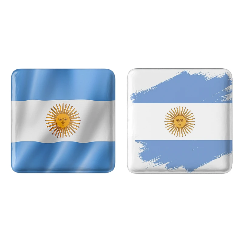 پیکسل خندالو مدل پرچم آرژانتین کد 2045720463 مجموعه 2 عددی