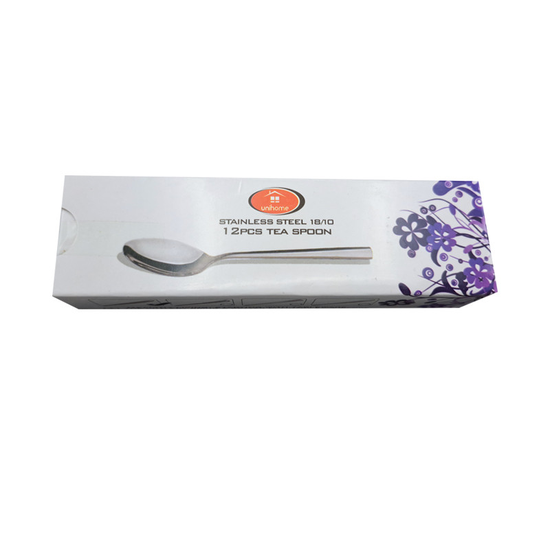 قاشق چای خوری یونی هوم مدل ماینز بسته 12 عددی قاشق چای خوری یونی هوم مدل ماینز بسته 12 عددی