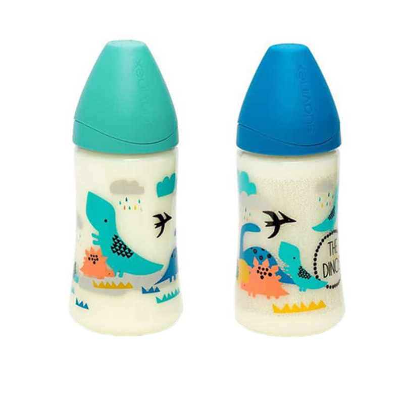 شیشه شیر ساونیکس کد 01 گنجایش 270 میلی لیتر