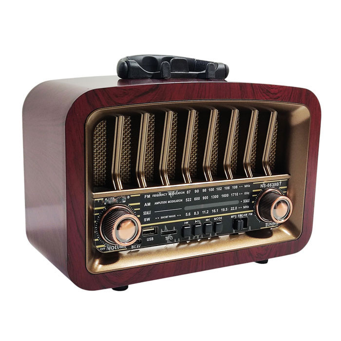 رادیو مدل بلوتوثی کد 168