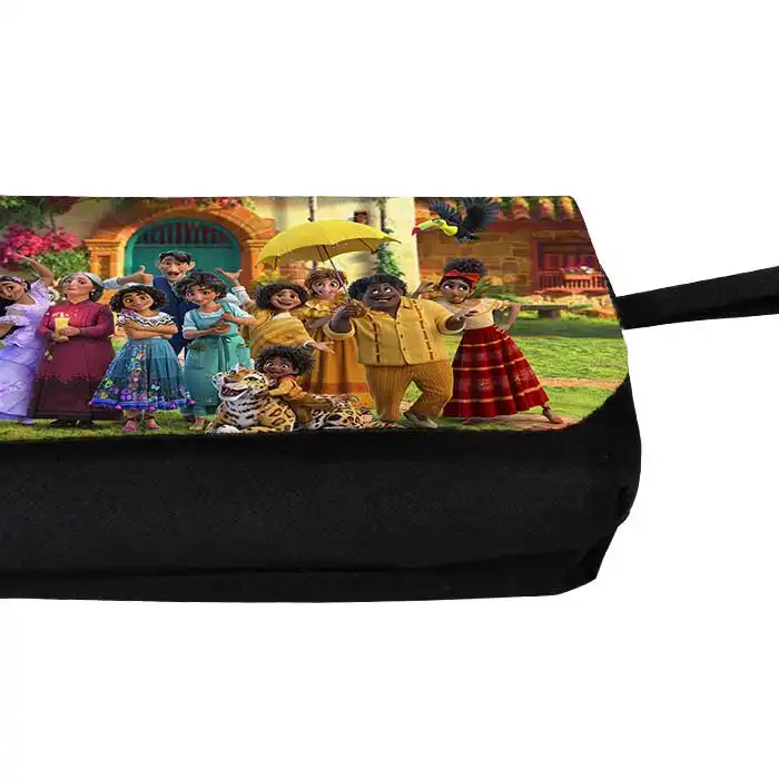 جامدادی مدل دوزیپ طرح انیمیشن انکانتو کد NI855