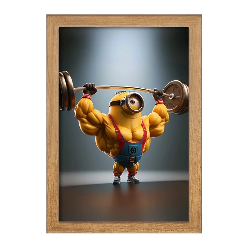 تابلو خندالو مدل مینیون ها (Minions) کد F4397