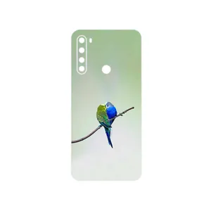 MAHOOT Lovebird Cover Sticker for Xiaomi Redmi Note 8 2021