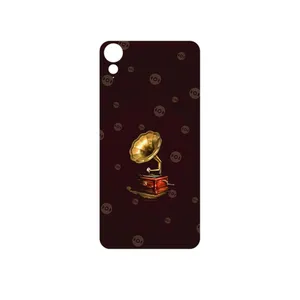 MAHOOT Gramophone Nostalgia Cover Sticker for HTC Desire 825