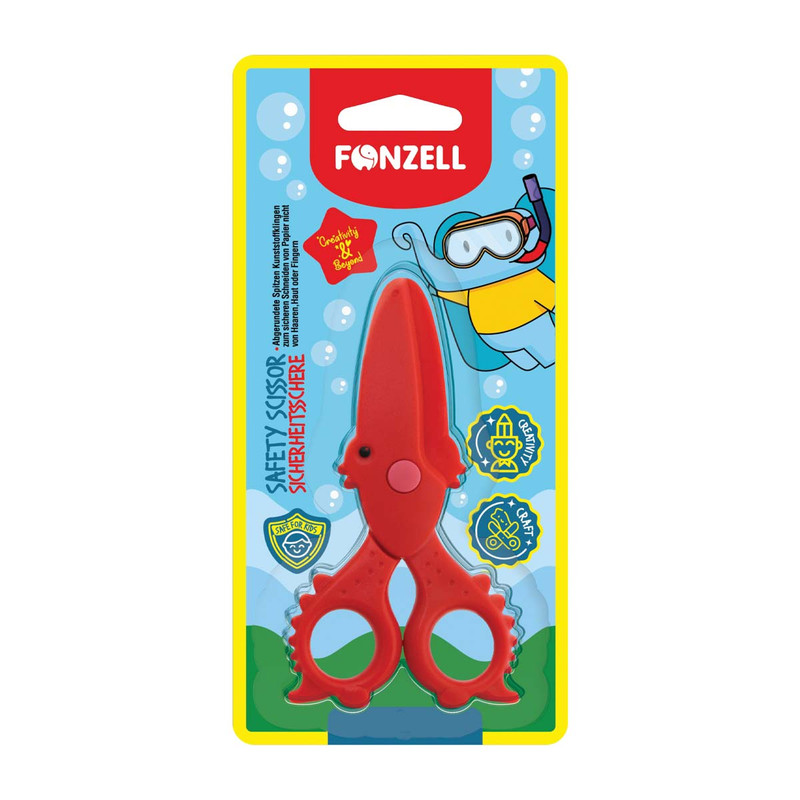 قیچی کاغذ فونزل مدل KIDS