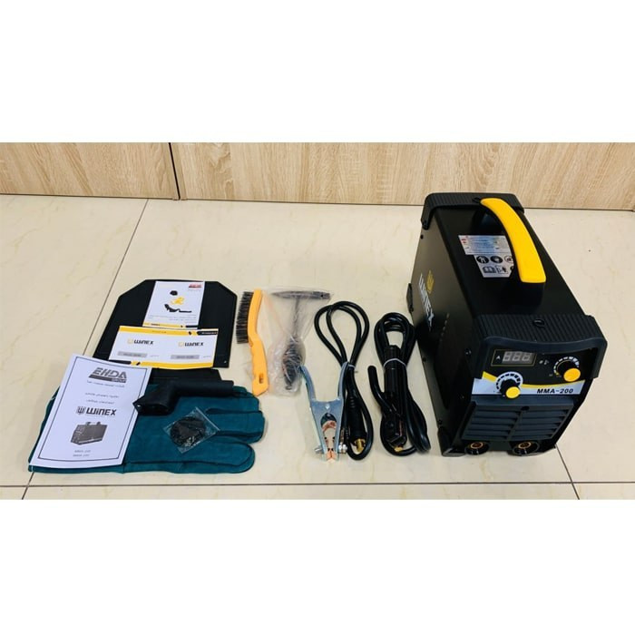 اینورتر جوشکاری 200 آمپر وینکس مدل MMA200