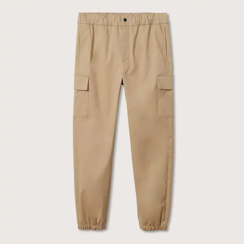 شلوار مردانه مانگو مدل شش جیب BE516GRO