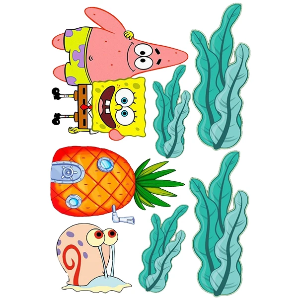  استیکر پارچه و لباس پاد آفرین طرح کارتونی کد 469