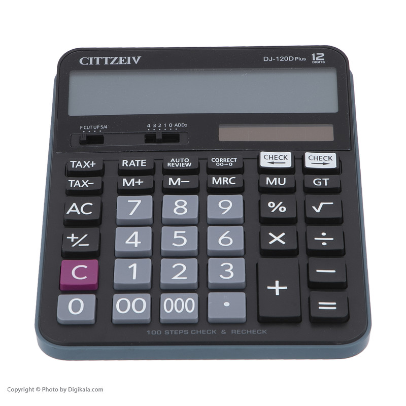 ماشین حساب سیتزیو مدل DJ-120D PlUS