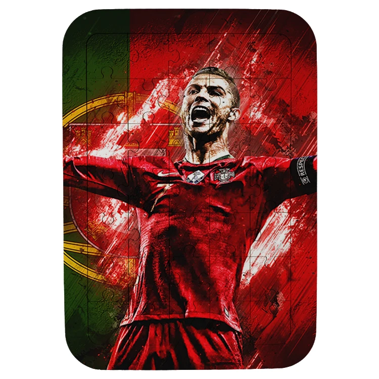 پازل 35 تکه مدل رونالدو کد 523