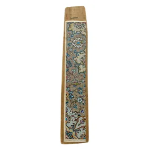 آویز چوبی مدل زینتی نقشه فرش CMH1005