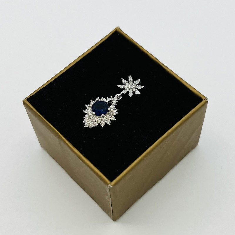 آویز گردنبند نقره زنانه مدل NG8710 آویز گردنبند نقره زنانه مدل NG8710