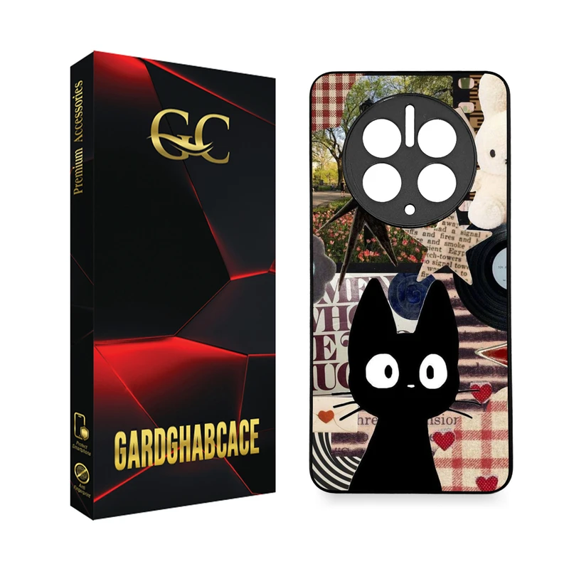 کاور گارد قاب کیس مدل دخترانه T مناسب برای گوشی موبایل هوآوی  Mate 50 Pro