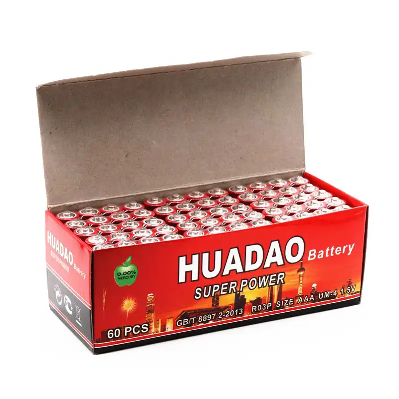 باتری نیم قلمی هوادو مدل C3 بسته 16 عددی