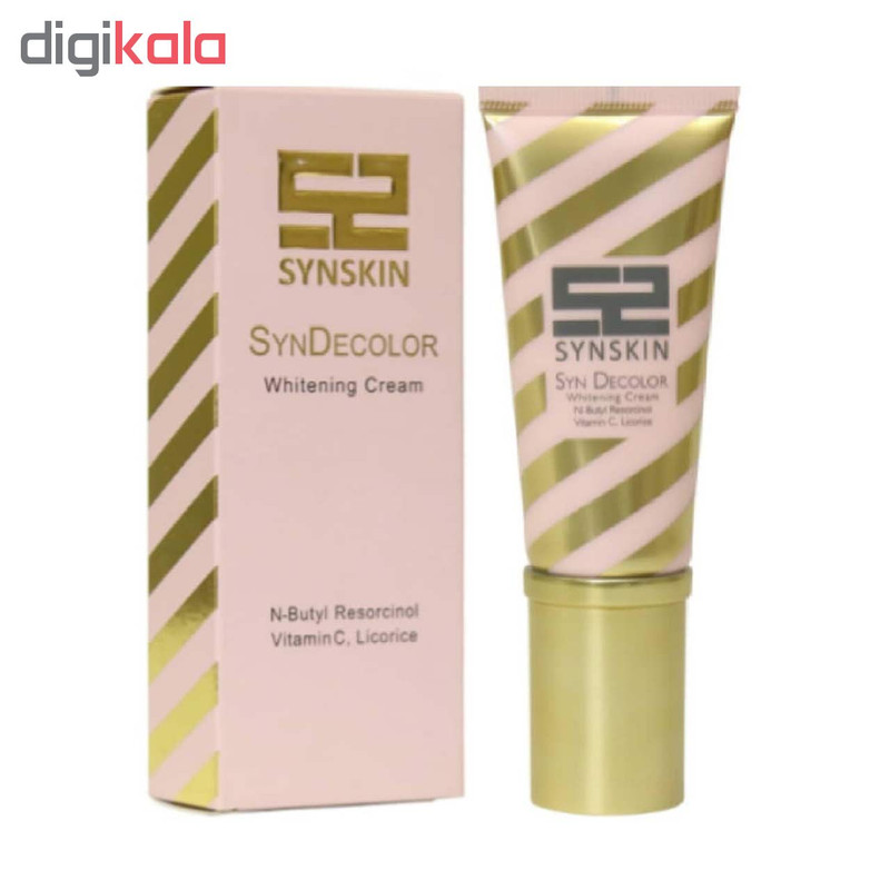 کرم روشن کننده ساین اسکین مدل ساین دیکالر حجم 40 میلی لیتر