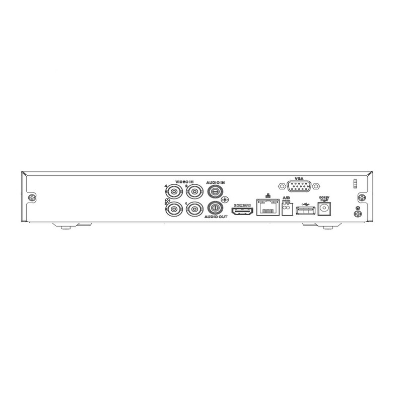 ضبط کننده ویدیویی داهوا مدل DH-HCVR5104HS-S3