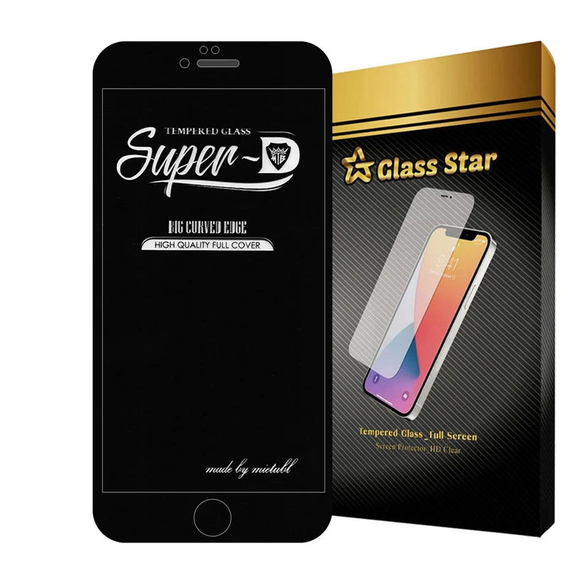 محافظ صفحه نمایش سوپردی گلس استار مدل SUPERPLUSS مناسب برای گوشی موبایل اپل iPhone 6 Plus