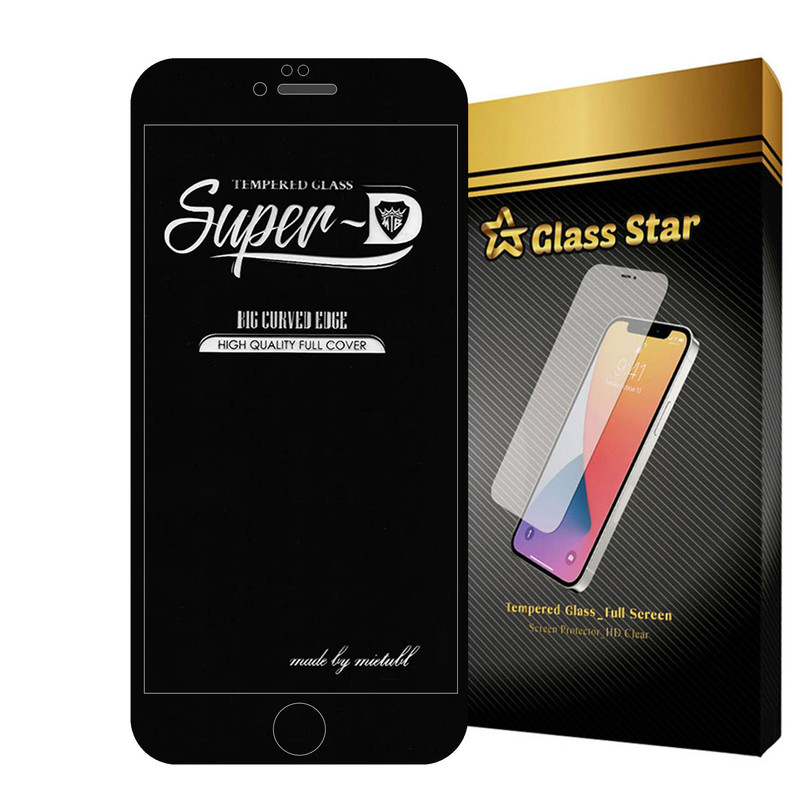 محافظ صفحه نمایش سوپردی گلس استار مدل SUPERPLUSS مناسب برای گوشی موبایل اپل iPhone 6 Plus