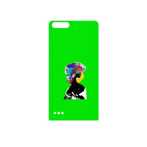 MAHOOT Collage of Women Portrait 3 Cover Sticker for Huawei Ascend G6