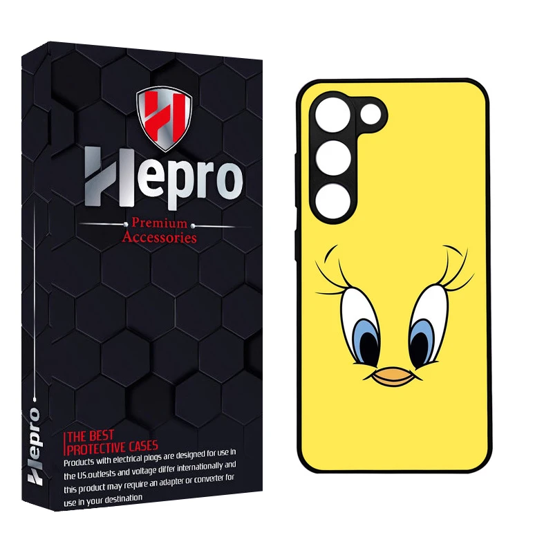 کاور هپرو طرح فانتزی مدل TPU مناسب برای گوشی موبایل سامسونگ Galaxy S23 PLUS