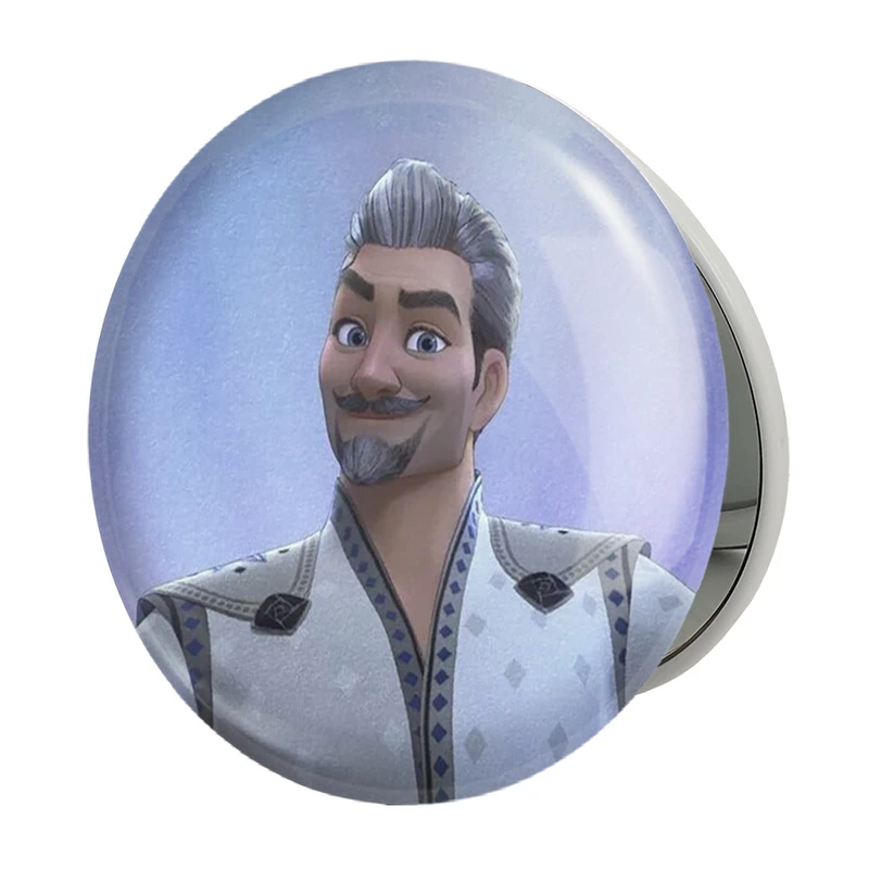 آینه جیبی خندالو طرح آرزو Wish مدل تاشو کد 31188