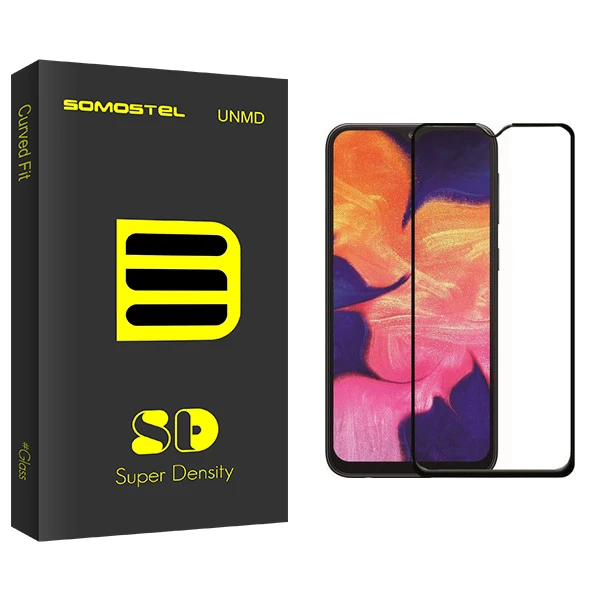 محافظ صفحه نمایش سوماستل مدل SD Glass مناسب برای گوشی موبایل سامسونگ Galaxy A10