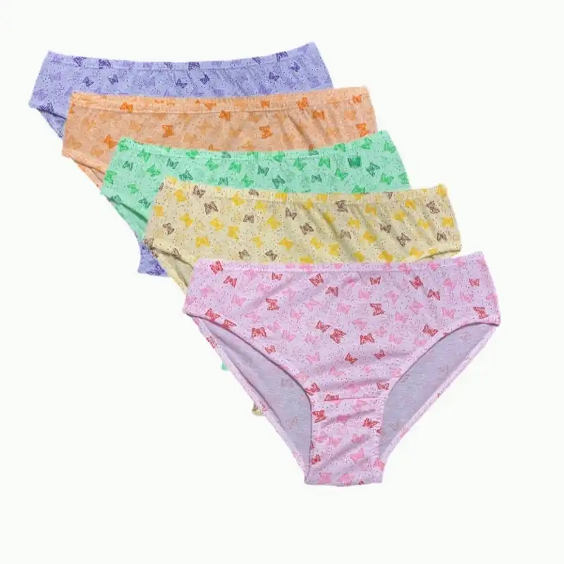 شورت زنانه مدل پروانه ای کد 02 بسته 5 عددی