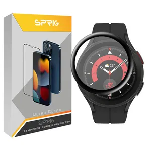 محافظ صفحه نمایش نانو اسپریگ مدل Pmma-SPG مناسب برای ساعت هوشمند سامسونگ Galaxy Watch 5 Pro