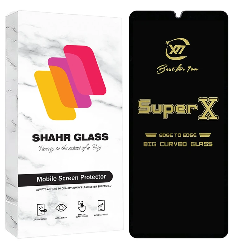 محافظ صفحه نمایش شهر گلس مدل SUPXS20 مناسب برای گوشی موبایل سامسونگ Galaxy A32 4G