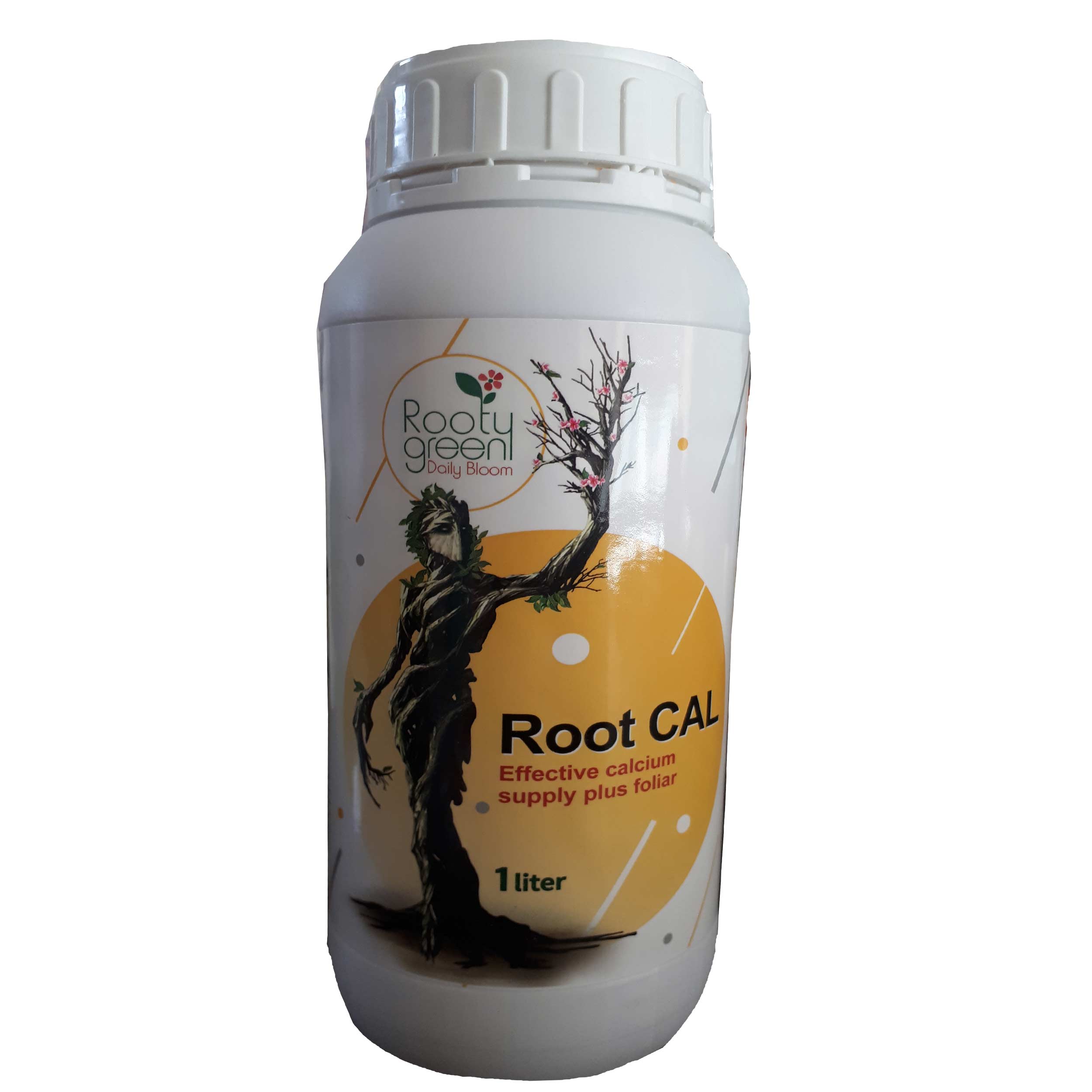 کود کلسیم مایع روتی گرین مدل Root CAL حجم 1 لیتر