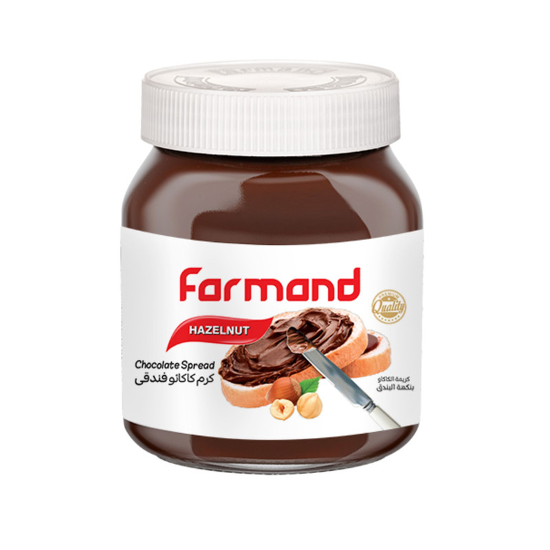 کرم کاکائو فندقی فرمند - 330 گرم