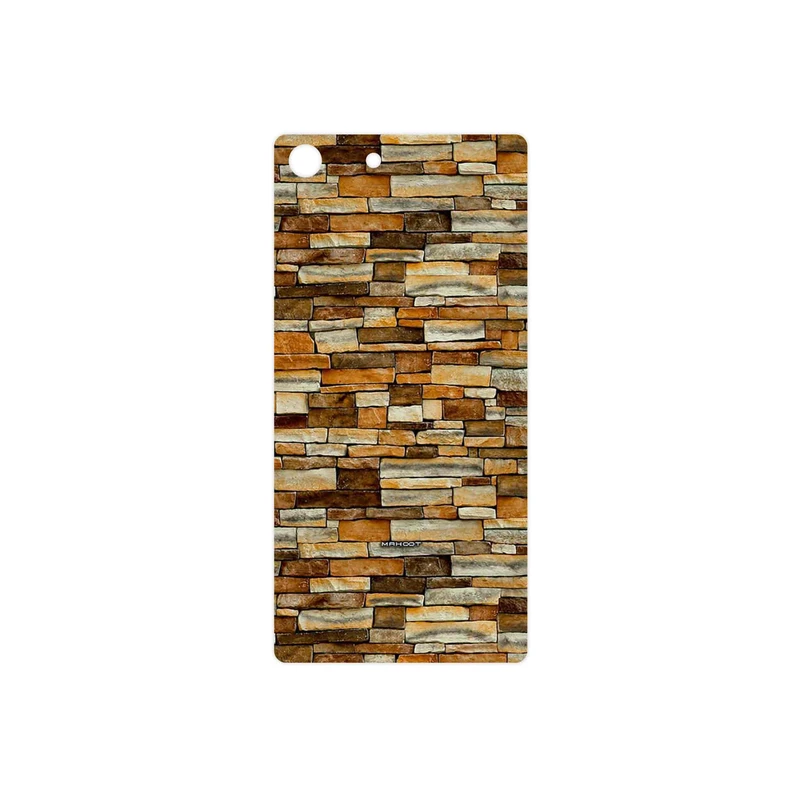 برچسب پوششی ماهوت مدل brickwall مناسب برای گوشی موبایل سونی Xperia M5