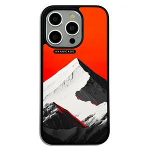 AKAM AMC-WA15PRO-MOUNTAINS-25 Cover For Apple iPhone 15 Pro