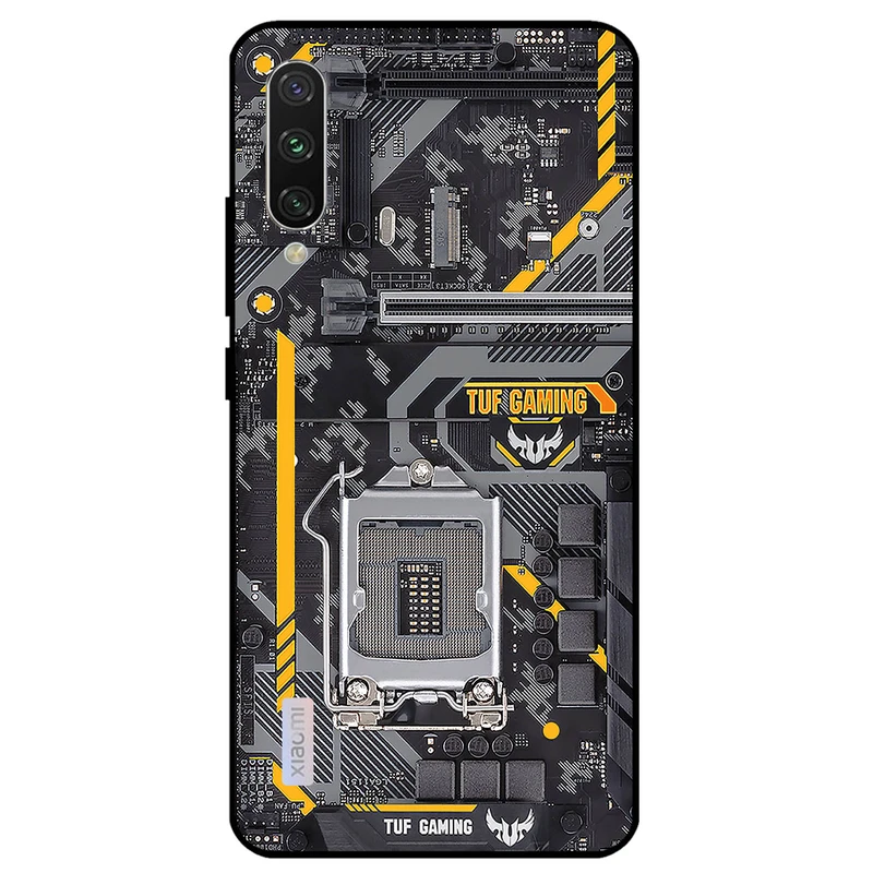 کاور مگافون طرح برد گیمینگ مدل 8003 مناسب برای گوشی موبایل شیائومی Mi 9 Lite