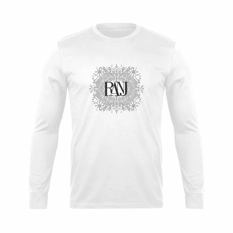 تی شرت آستین بلند مردانه رانژ مدل 22RA05D02M-1861-01 